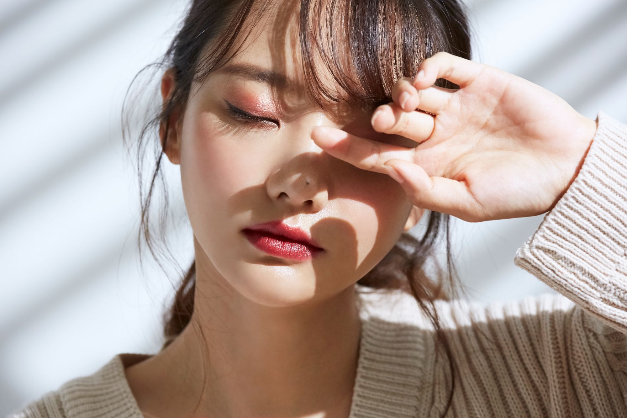 目元を美しく見せるアイラッシュデザイン